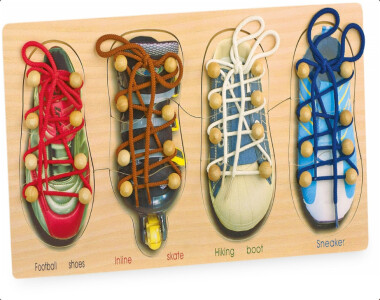 Buty do Nauki Wiązania SMALL FOOT 